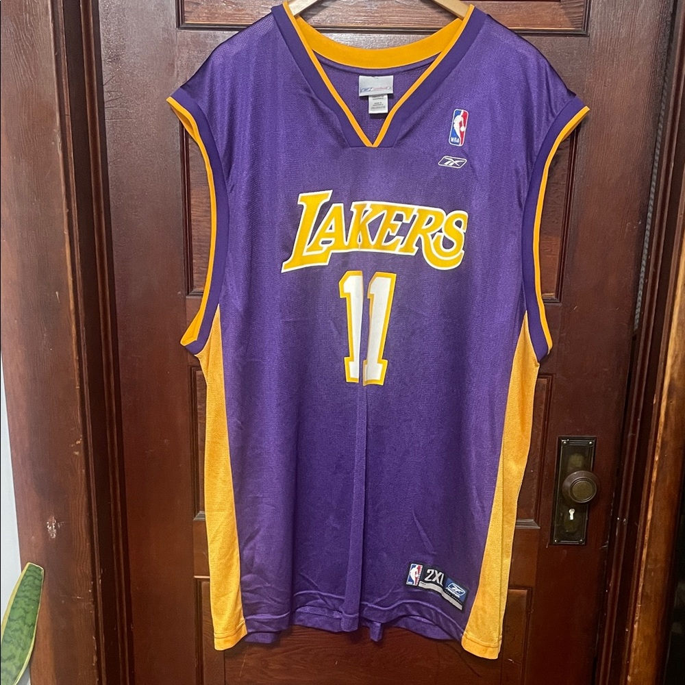 💜LA Lakers , Malone # 11 Jersey